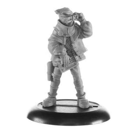 Thinkandplay Bones USA Devo Ranks Cyberist Miniature Figure TH2737141